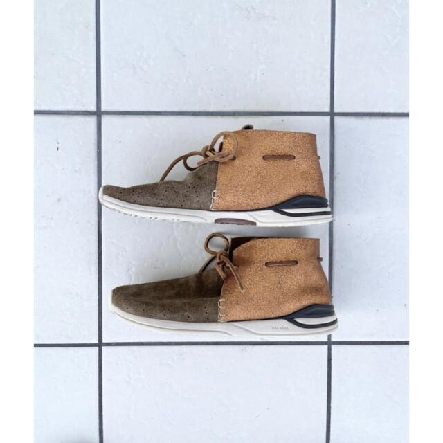 VISVIM(ヴィスヴィム)のvisvim Huron Moc Folk FBT christo メンズの靴/シューズ(スニーカー)の商品写真