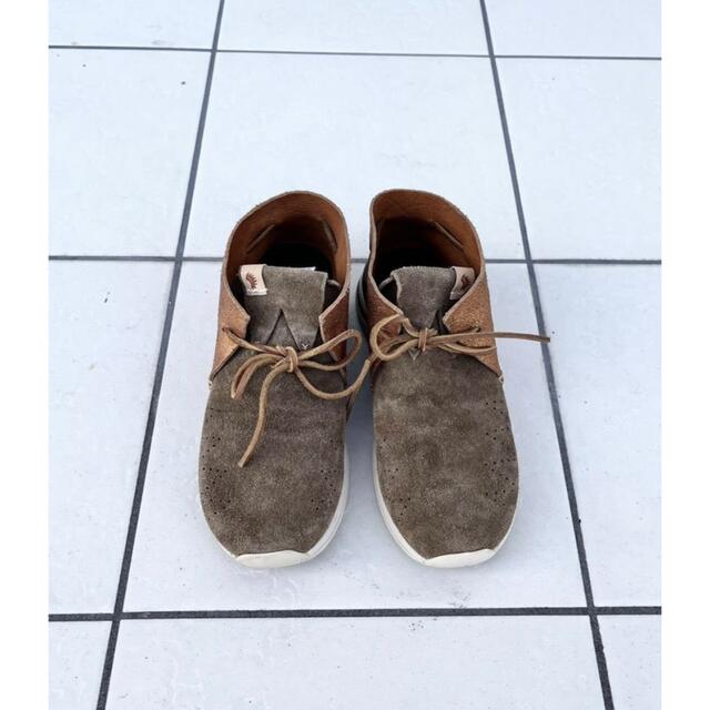 VISVIM(ヴィスヴィム)のvisvim Huron Moc Folk FBT christo メンズの靴/シューズ(スニーカー)の商品写真