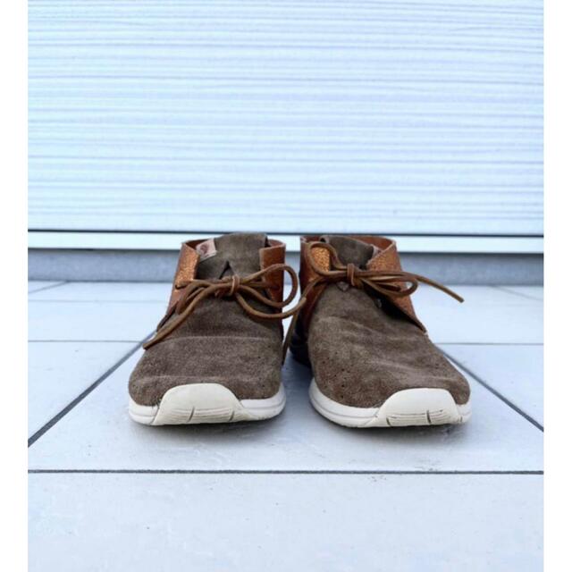 VISVIM(ヴィスヴィム)のvisvim Huron Moc Folk FBT christo メンズの靴/シューズ(スニーカー)の商品写真