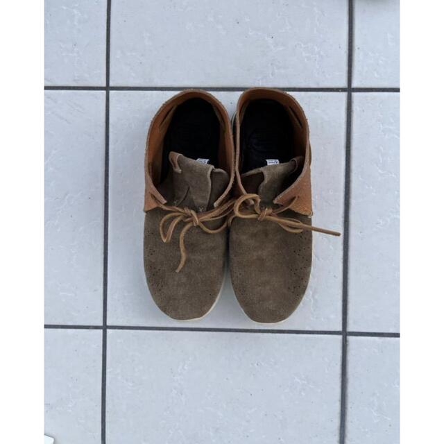 VISVIM(ヴィスヴィム)のvisvim Huron Moc Folk FBT christo メンズの靴/シューズ(スニーカー)の商品写真