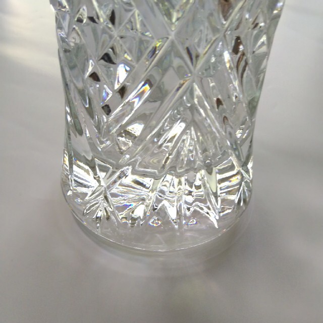 Cristal D'Arques(クリスタルダルク)のCristal D'Arques フラワーベース花瓶 インテリア/住まい/日用品のインテリア小物(花瓶)の商品写真