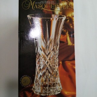 クリスタルダルク(Cristal D'Arques)のCristal D'Arques フラワーベース花瓶(花瓶)