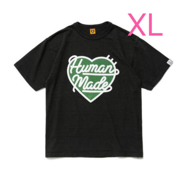 HUMAN MADE(ヒューマンメイド)のhuman made HEART T-SHIRT tシャツ XL メンズのトップス(Tシャツ/カットソー(半袖/袖なし))の商品写真