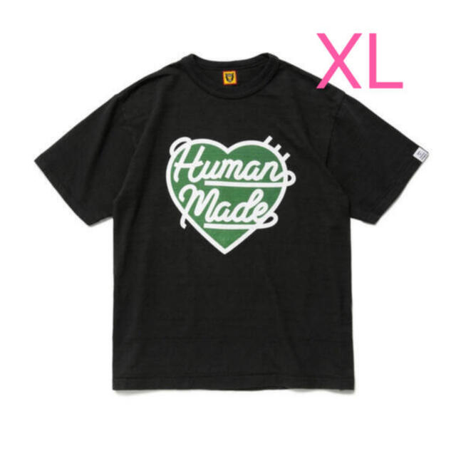 human made HEART T-SHIRT tシャツ XL