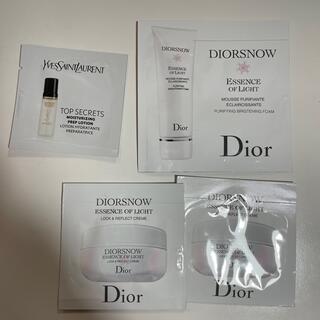 クリスチャンディオール(Christian Dior)のディオール　イヴ・サンローラン　化粧品サンプルまとめ売り(サンプル/トライアルキット)