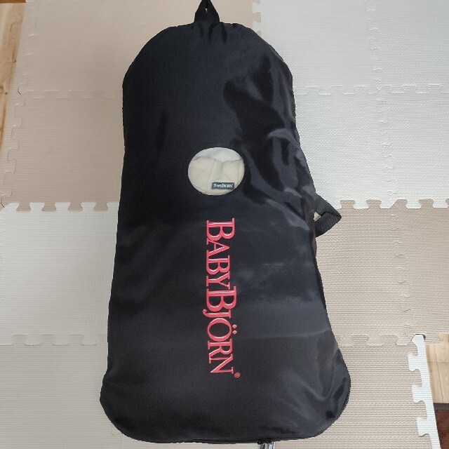 BABYBJORN(ベビービョルン)のベビービョルン バウンサー ベージュ カバー・おもちゃ付き　フルセット キッズ/ベビー/マタニティの寝具/家具(その他)の商品写真