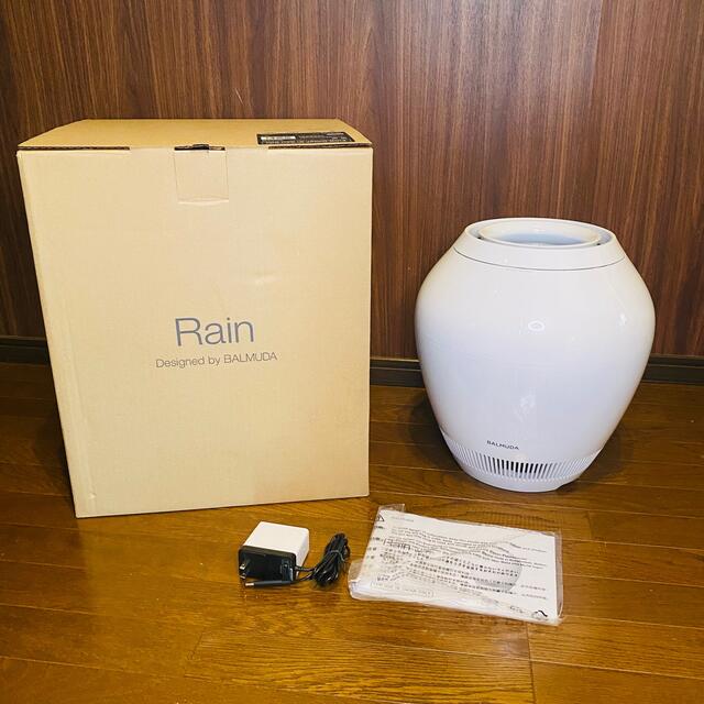 【美品】BALMUDA 加湿器 Wi-Fiモデル ERN-1100UA-WK