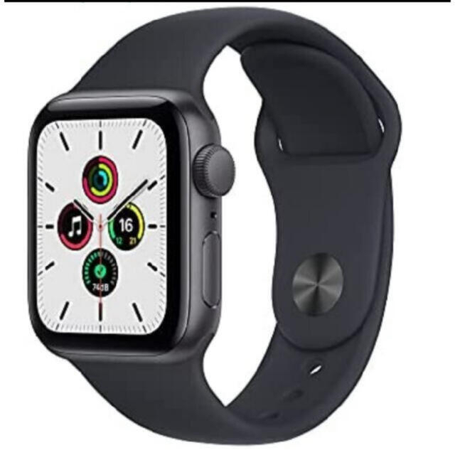 Apple Watch(アップルウォッチ)のApple Watch SE GPSモデル 40mm MKQ13J/A 新品 スマホ/家電/カメラのスマートフォン/携帯電話(その他)の商品写真