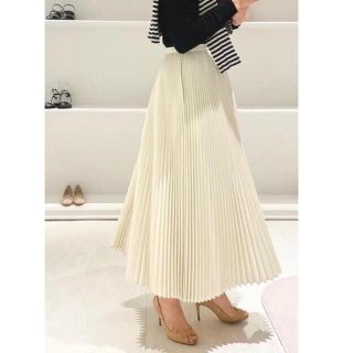 ツルバイマリコオイカワ プリーツスカート ロングスカート/マキシ ...