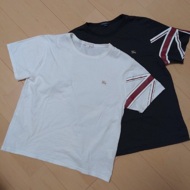 BURBERRY(バーバリー)のBURBERRY LONDON（子供用）Tシャツ2枚 キッズ/ベビー/マタニティのキッズ服男の子用(90cm~)(Tシャツ/カットソー)の商品写真