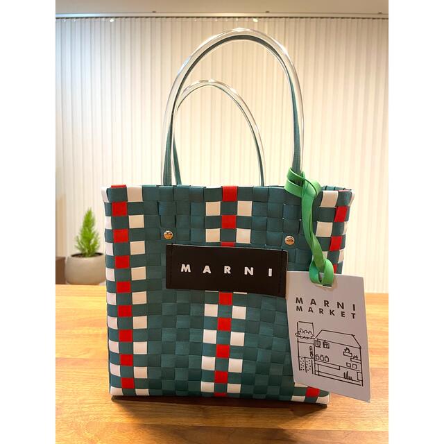 MARNI ピクニックバック グリーン