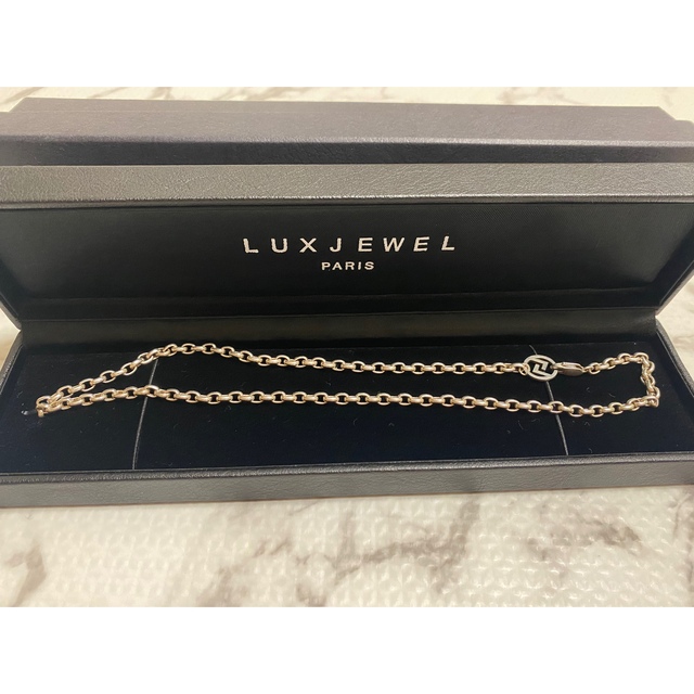 LUXJEWEL Perl hericots necklaceセット メンズのアクセサリー(ネックレス)の商品写真