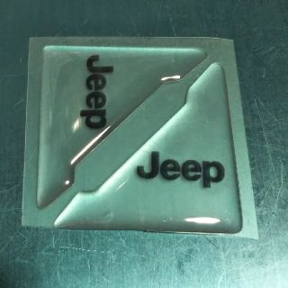 ジープ(Jeep)のＪｅｅｐ ドアエッジプロテクターステッカー2p(車外アクセサリ)