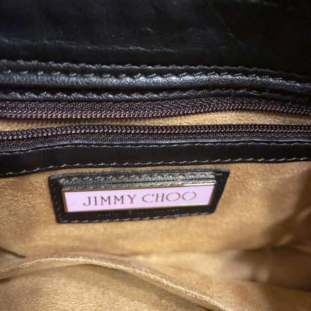 JIMMY CHOO(ジミーチュウ)の美品JIMMY CHOO ジミーチュウ　ショルダーバッグ レディースのバッグ(ショルダーバッグ)の商品写真