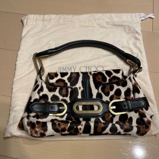 ジミーチュウ ハラコ バッグの通販 77点 | フリマアプリ ラクマ