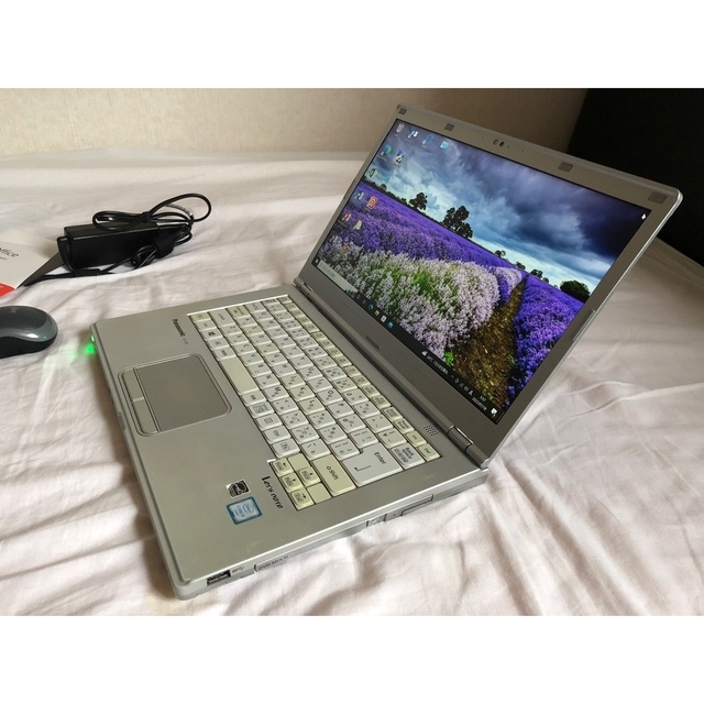 レッツノート LX5 office365超速SSD 240GB 4GBメモリ‼️ レビュー高