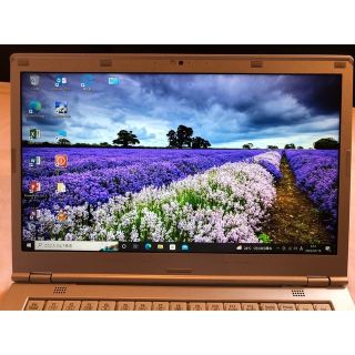 Panasonic - レッツノート LX5 office365超速SSD 240GB 4GBメモリ‼️の