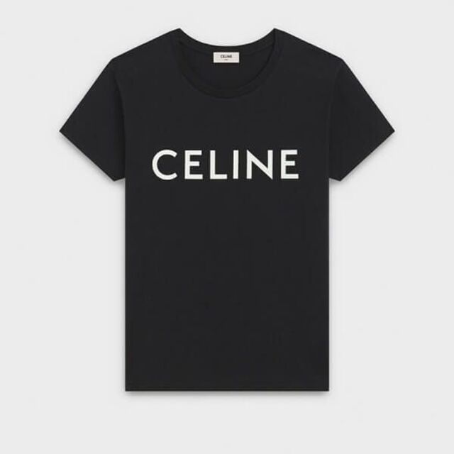 CELINE（セリーヌ） Tシャツ 色：ブラック サイズ：L（身長170）