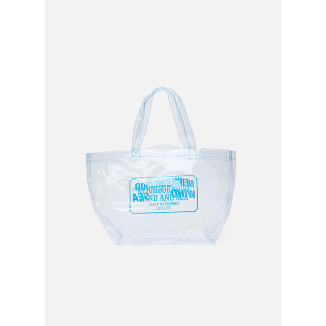 NEIGHBORHOOD NHWDS / P-BEACH BAG "Clear"