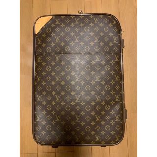 ルイヴィトン(LOUIS VUITTON)のルイヴィトン キャリーケース モノグラム ペガス・ビジネス55 タイヤ　リペア済(スーツケース/キャリーバッグ)