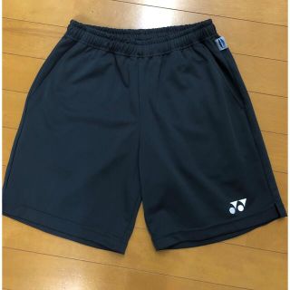 ヨネックス(YONEX)の美品　YONEX ゲームパンツ　ダークグレー　M  日本製　着用感なし(ウェア)