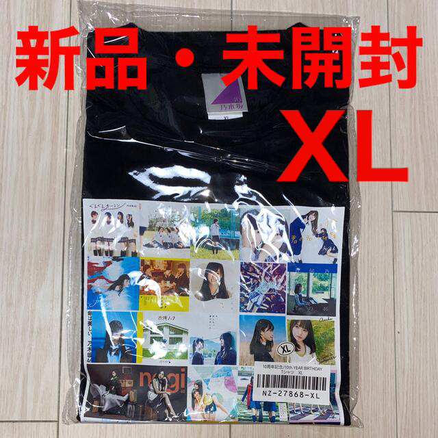 乃木坂46 10周年記念Tシャツ　10thbirthdaylive