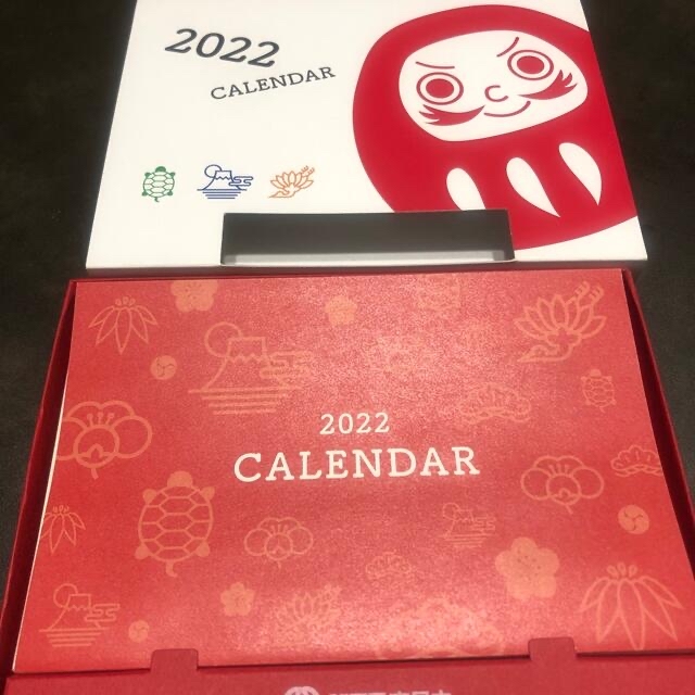 NTT東日本　卓上カレンダー　2022 エンタメ/ホビーのコレクション(ノベルティグッズ)の商品写真