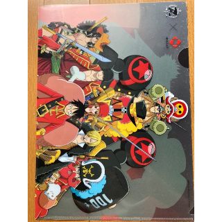 ワンピース(ONE PIECE)のクリアファイル　日本生命　ワンピース(ファイル/バインダー)