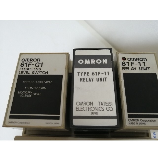 OMRON(オムロン) フロートなしスイッチ ベースタイプ 61F-Gタイプ 61F-G - 2