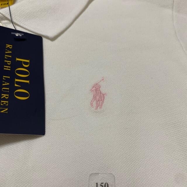 POLO RALPH LAUREN(ポロラルフローレン)の【新品】値下げ　ラルフローレン　キッズ 150 レディース レディースのトップス(シャツ/ブラウス(半袖/袖なし))の商品写真