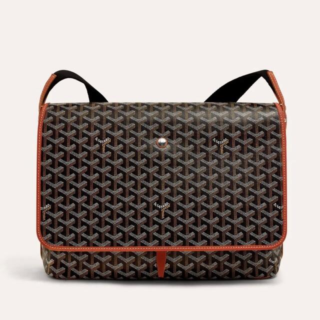 国内正規品 ゴヤール GOYARD ショルダーバッグ カペシアン 黒×茶 新品