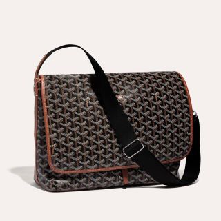 国内正規品 ゴヤール GOYARD ショルダーバッグ カペシアン 黒×茶 新品