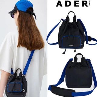 adererror ショルダーバック