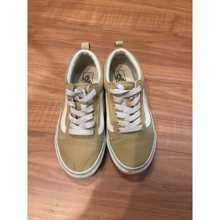 ヴァンズ(VANS)のvans スニーカー　22センチ(スニーカー)