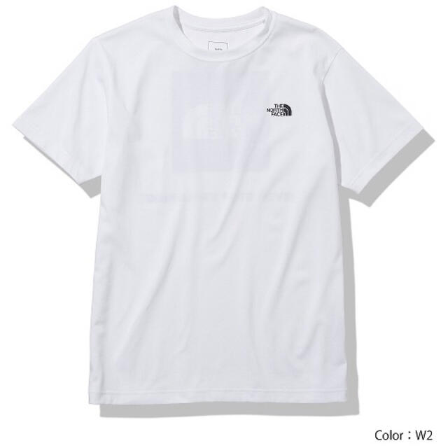 THE NORTH FACE(ザノースフェイス)の【新品未使用タグ付】ノースフェイス Tシャツ M 半袖 バックスクエアーロゴ メンズのトップス(Tシャツ/カットソー(半袖/袖なし))の商品写真