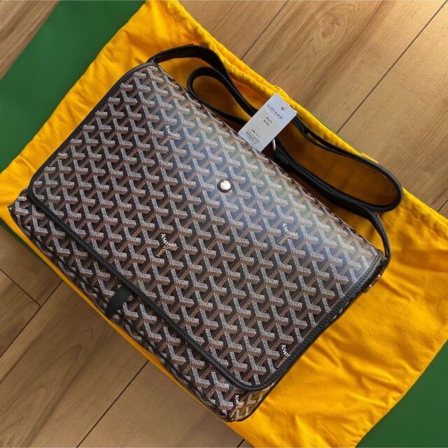 定価 国内正規品 ゴヤール GOYARD ショルダーバッグ カペシアン 黒 新品