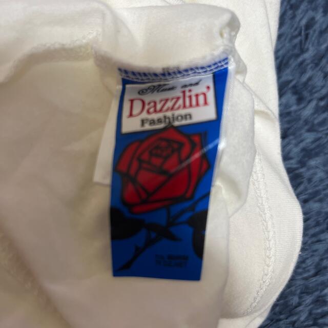 dazzlin(ダズリン)のダズリン　トップス  ホワイト レディースのトップス(カットソー(半袖/袖なし))の商品写真