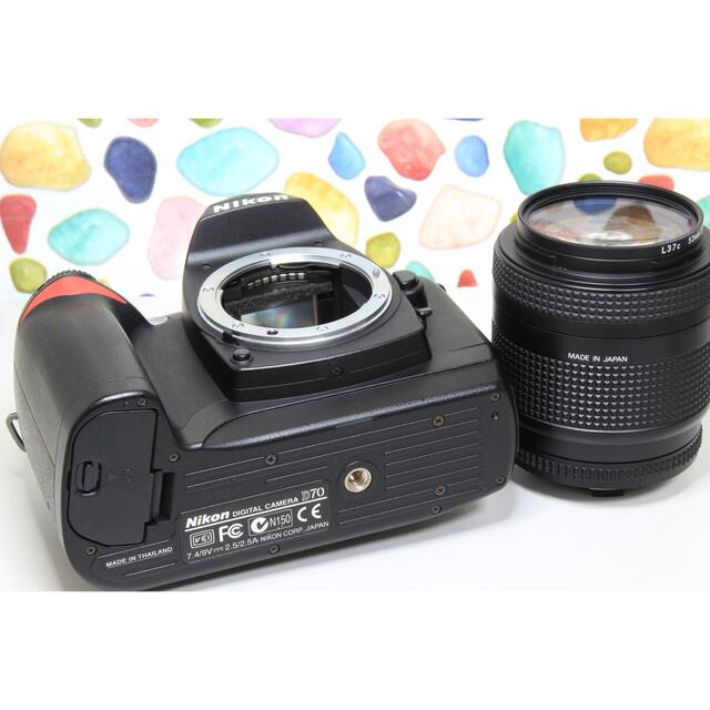 ❤️◇Nikon D70 ★ベストセラー入門機♪ ★CFカード付 8