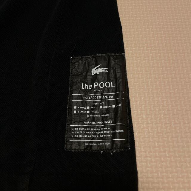 LACOSTE(ラコステ)のFRAGMENT LACOSTE POLO ポロシャツ x the POOL メンズのトップス(ポロシャツ)の商品写真