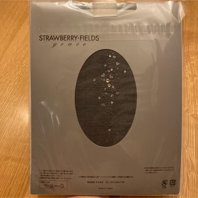 STRAWBERRY-FIELDS(ストロベリーフィールズ)の17℃ 、strawberry fields デザインストッキング　2足セット レディースのレッグウェア(タイツ/ストッキング)の商品写真