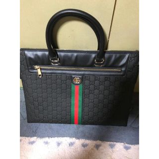 グッチ(Gucci)の激レア‼️ GUCCIビジネスバッグ　未使用品　最終値下げ❗️(ビジネスバッグ)