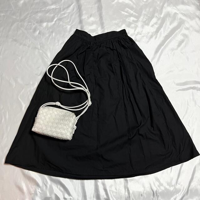 oksoon コットンギャザースカート レディースのスカート(ロングスカート)の商品写真
