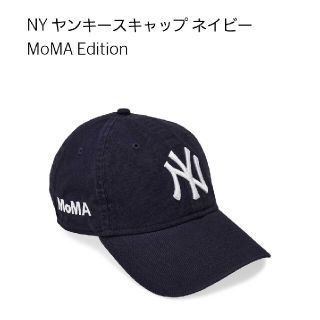 モマ(MOMA)のNY ヤンキースキャップ ネイビー MoMA Edition(キャップ)