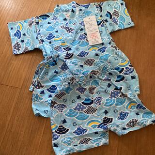 ベベ(BeBe)の甚平 男の子 90 美品(甚平/浴衣)