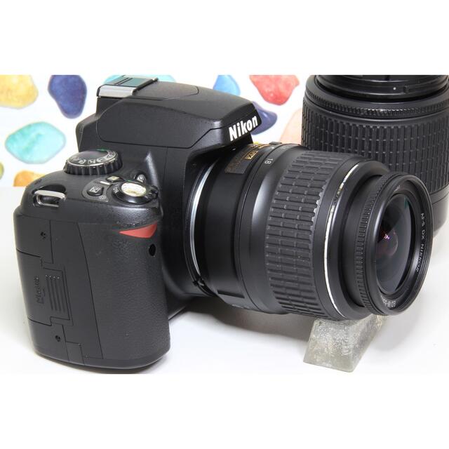 ❤️◇Nikon D40X ☆迷ったらこのカメラ♪ ☆ダブルズームキット-