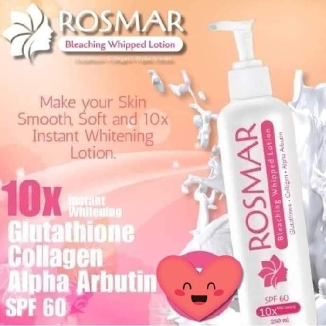 Rosmar 1btle lotion& 2pcs kagayaku soap