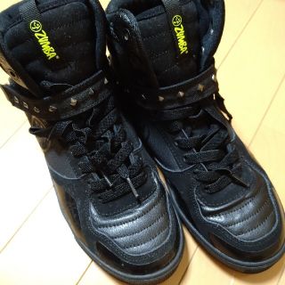 ズンバ(Zumba)のUSED Zumba ズンバ　シューズUS6.5（23.5）JWI購入正規品(トレーニング用品)