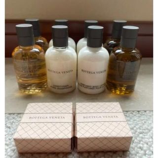 ボッテガヴェネタ(Bottega Veneta)のぇま様専用　ボッテガヴェネタアメニティ100ml&ソープ　10点(ボディソープ/石鹸)