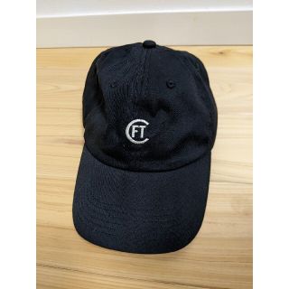 FTC  NYLON LOGO 6 PANEL＋VELOUR HALF ZIP