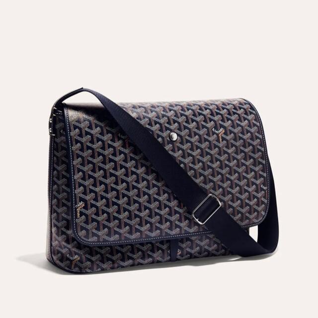 国内正規品 ゴヤール GOYARD ショルダーバッグ カペシアン ネイビー 新品